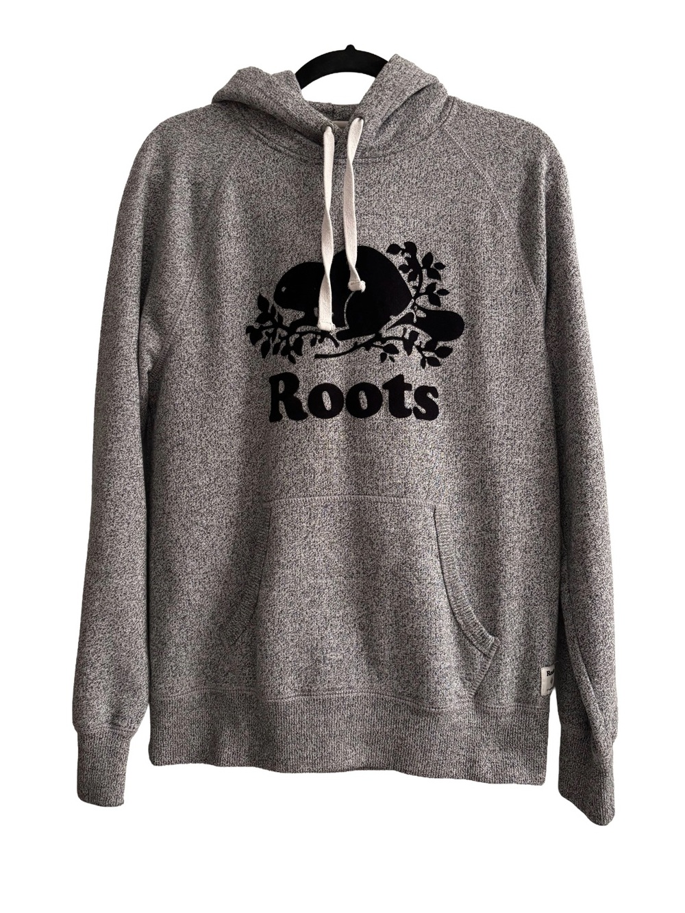 Roots Salt & Pepper Kanga Hoodie - Women's Small (S/P)